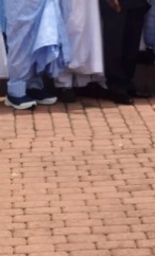 Photo: See What Handsome IBB Wore To Council Of States Meeting